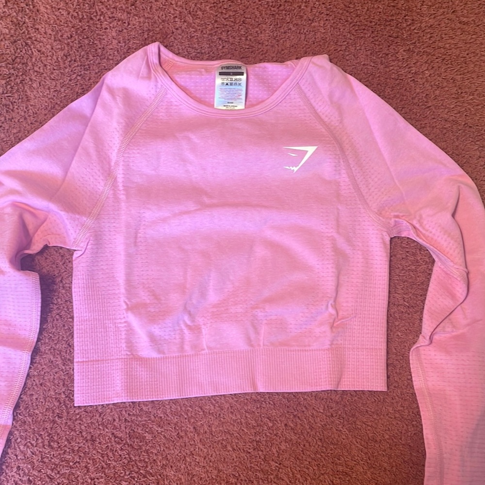 Small VITAL SEAMLESS 2.0 CROP TOP Gymshark